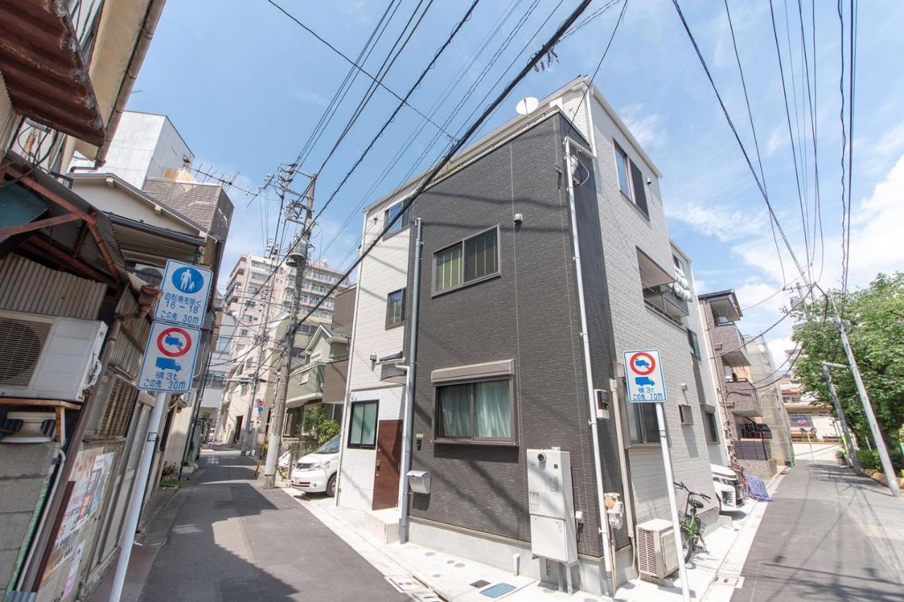 Hotel Mori House In Nishinippori Präfektur Tokio Exterior foto