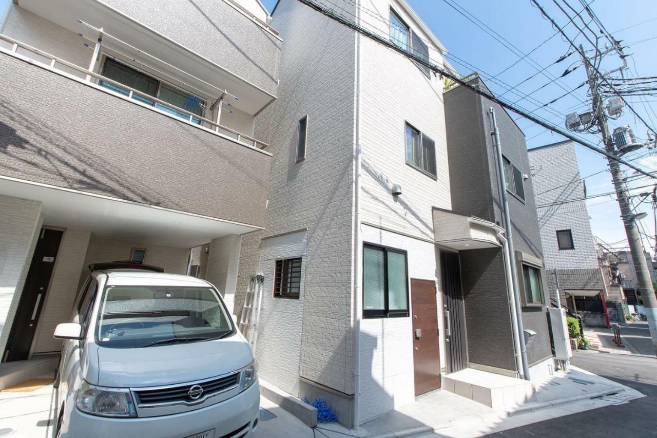 Hotel Mori House In Nishinippori Präfektur Tokio Exterior foto